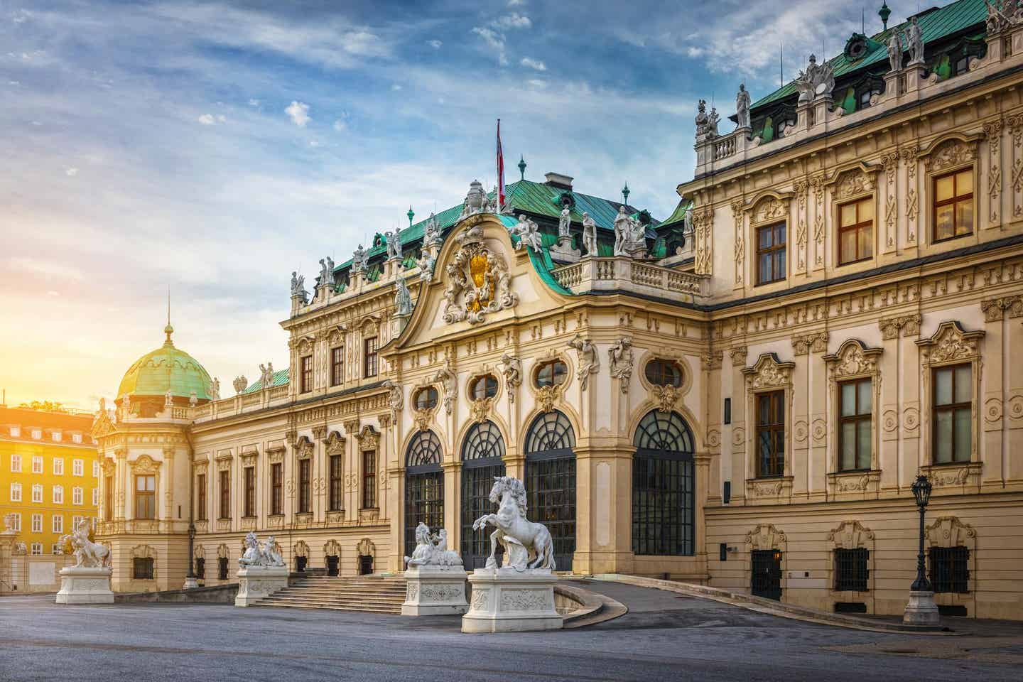 Business Class Flights to Austria from $2,354 | Priceline