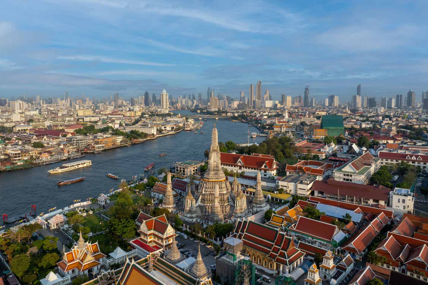 Seattle to Bangkok Vacation Packages from $965