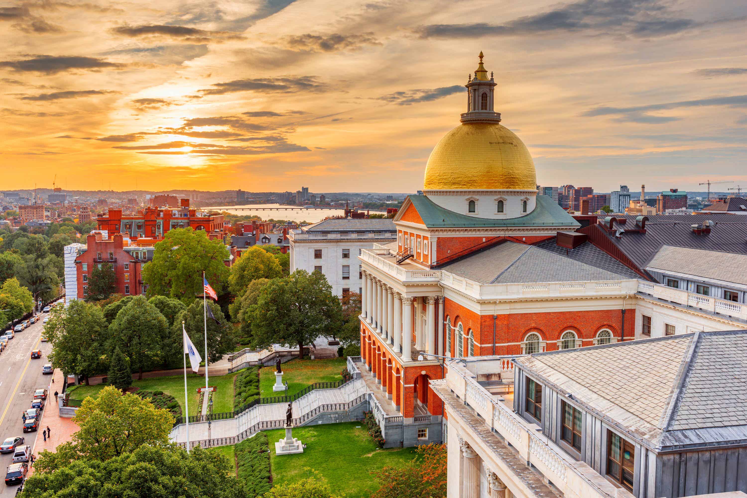 Cheap Flights Rome to Boston from $538 | Priceline