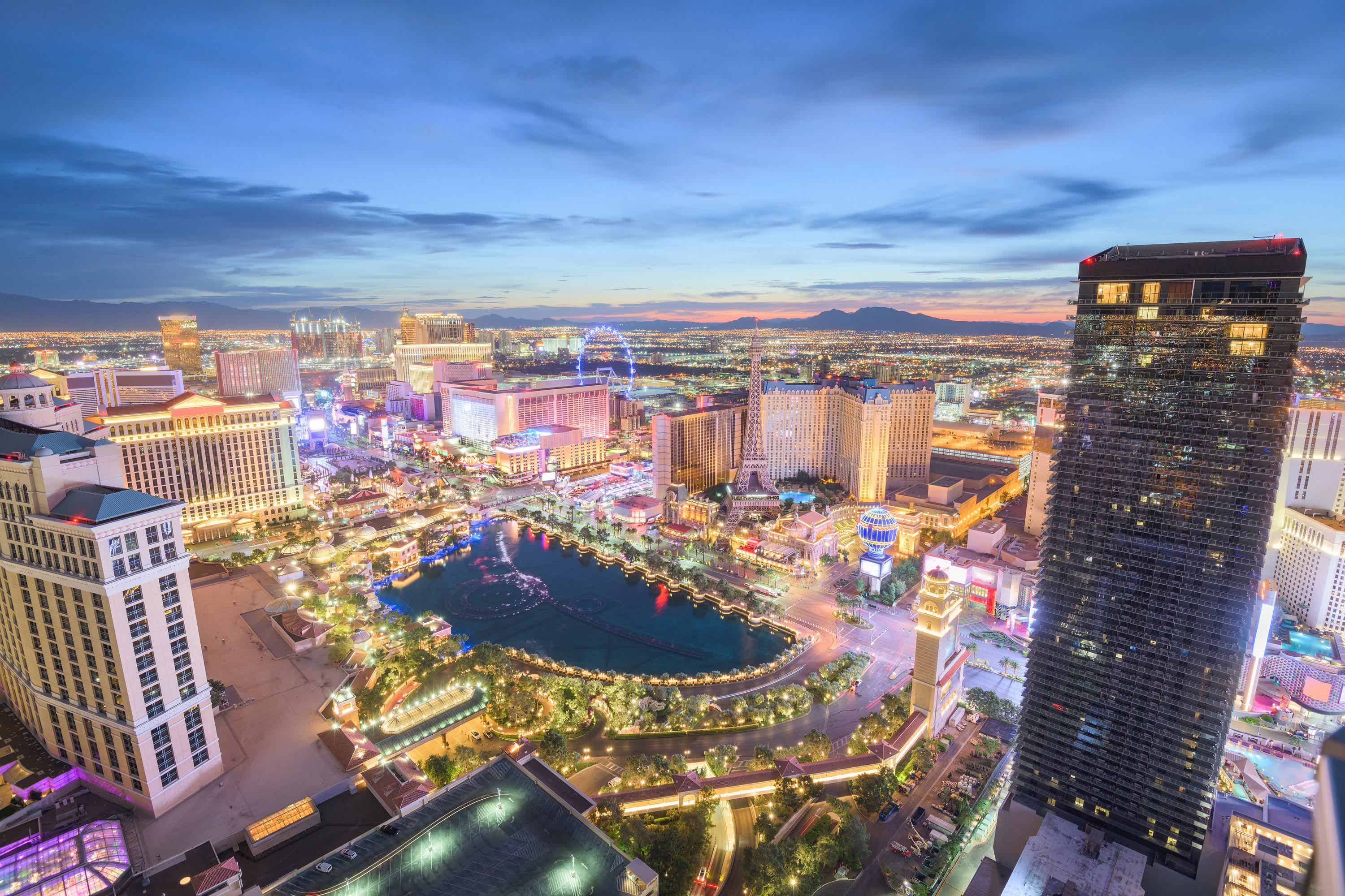 Cheap Flights Detroit to Las Vegas from $119 | Priceline