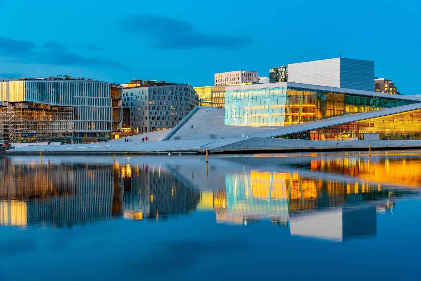 Cheap Flights New York City to Oslo from $506 | Priceline