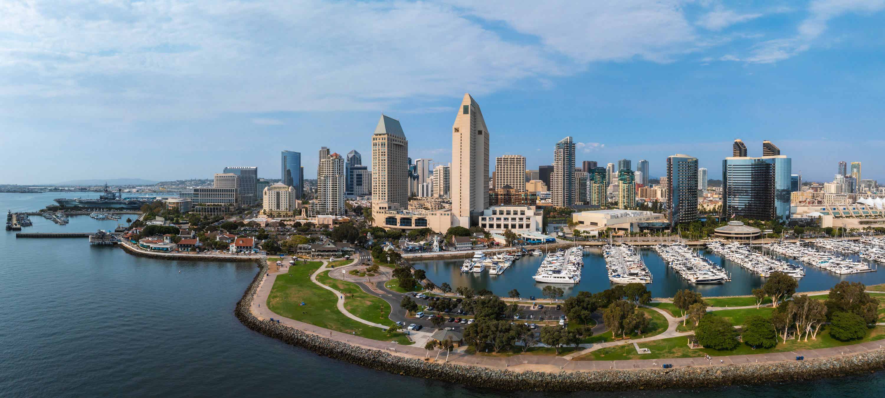 San Diego Vacation Packages - Flight + Hotel from $376