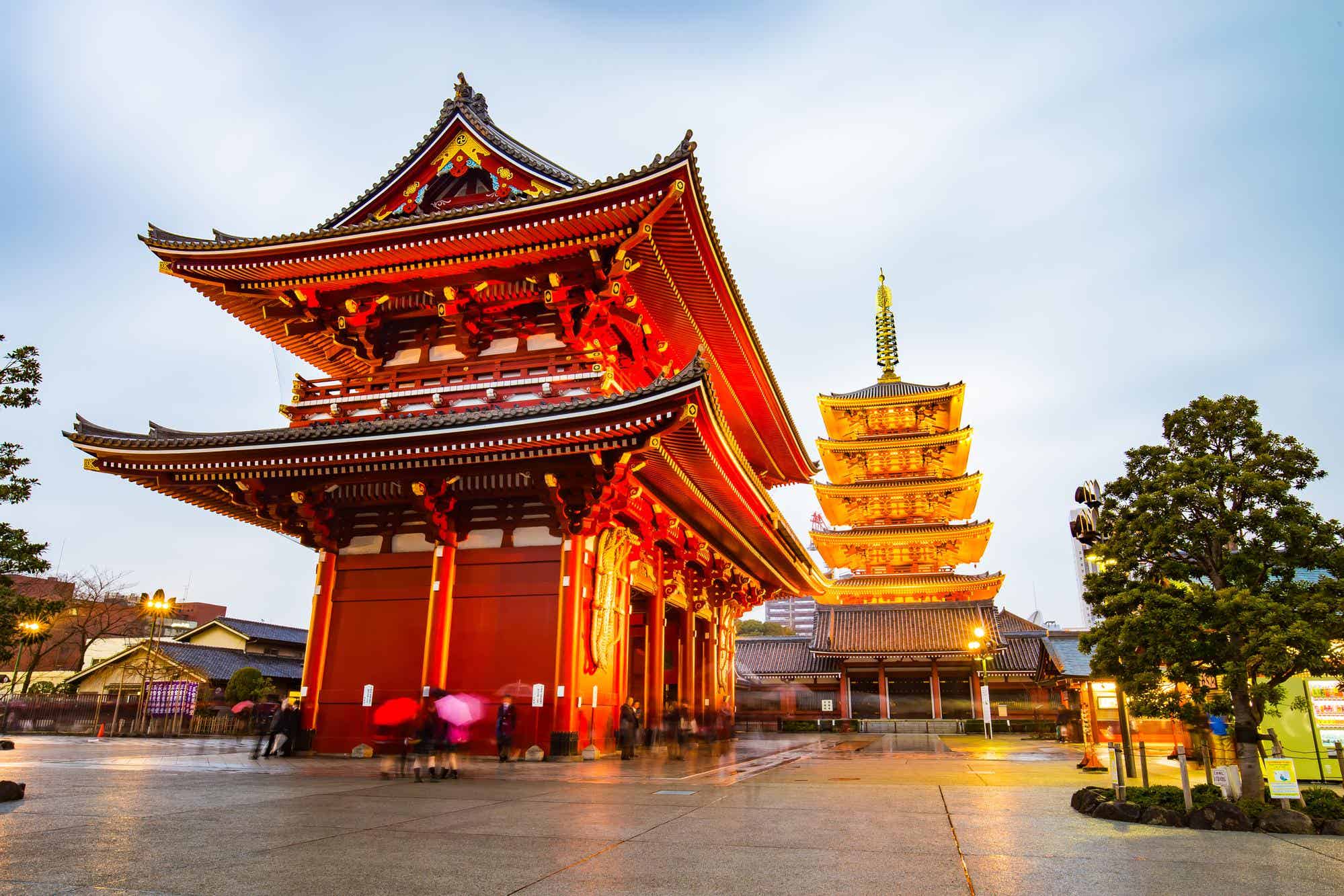 Business Class Flights Boston to Tokyo from $5,330