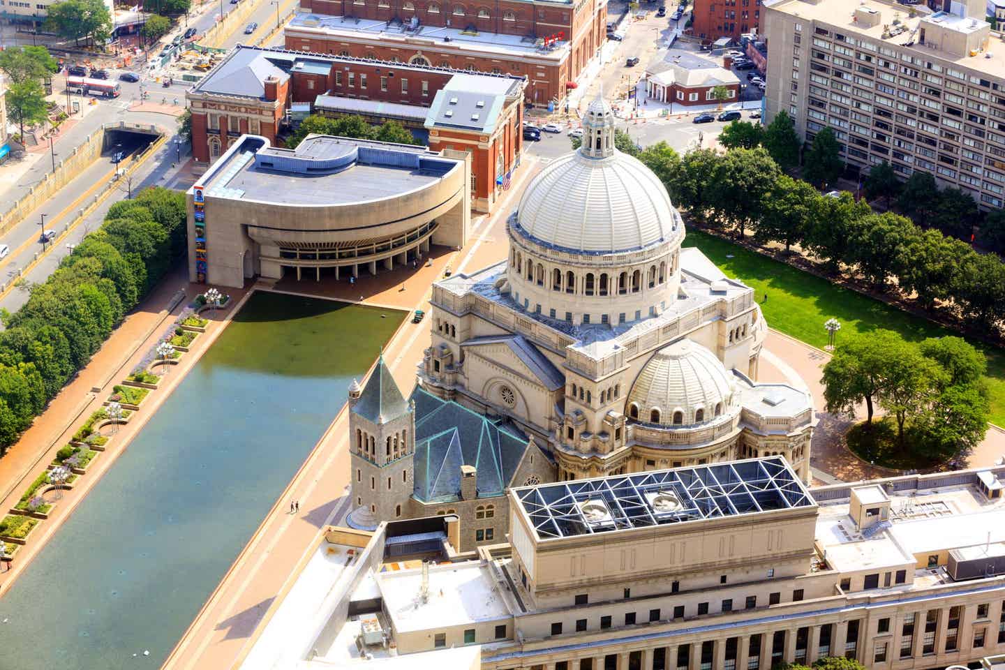 Business Class Flights Puerto Rico to Massachusetts from $388